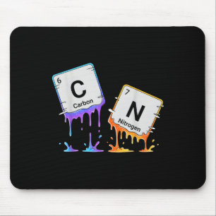 6 7 Periodic Table Meme Science Chemistry Nerd Hum Mouse Mat