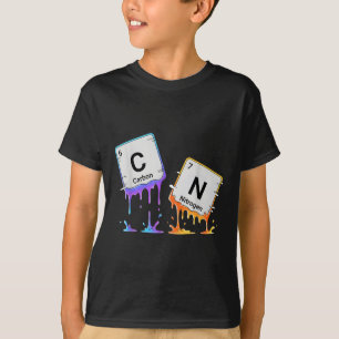 6 7 Periodic Table Meme Science Chemistry Nerd Hum T-Shirt