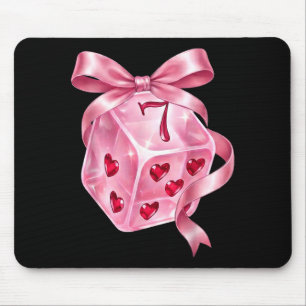 6 7 Preppy Valentine Y2k Funny Coquette Nk Dice Bo Mouse Mat