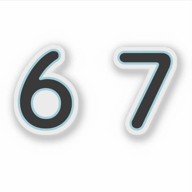 6 7 Six Seven Epic Lit  (Front)