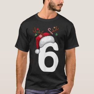6 7 Six Seven Gen Z Alpha Holiday Couples Merry Ch T-Shirt