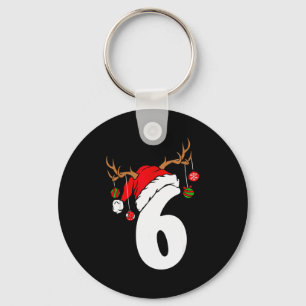 6 7 Six Seven Gen Z Alpha Meme Slang Merry Christm Key Ring