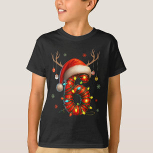6 7 Six Seven Gen Z Alpha Merry Christmas Holiday  T-Shirt