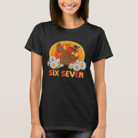 6 7 Six Seven Meme 67 Funny Turkey Dabbing Thanksg