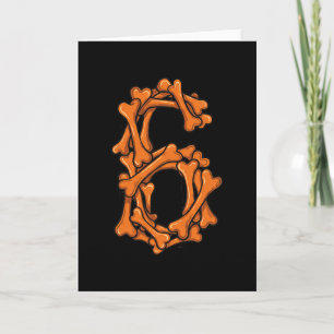 6 7 Six Seven Meme Couple Matching Halloween Costu Card