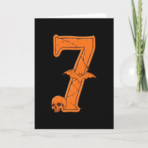 6 7 Six Seven Meme Couple Matching Halloween Costu Card