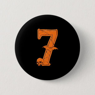 6 7 Six Seven Meme Couple Matching Halloween Costu Cm Round Badge