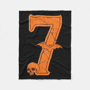 6 7 Six Seven Meme Couple Matching Halloween Costu Fleece Blanket