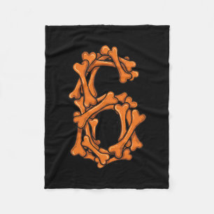 6 7 Six Seven Meme Couple Matching Halloween Costu Fleece Blanket