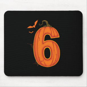6 7 Six Seven Meme Couple Matching Halloween Costu Mouse Mat