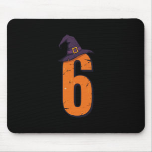 6 7 Six Seven Meme Couple Matching Halloween Costu Mouse Mat