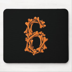 6 7 Six Seven Meme Couple Matching Halloween Costu Mouse Mat