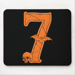 6 7 Six Seven Meme Couple Matching Halloween Costu Mouse Mat