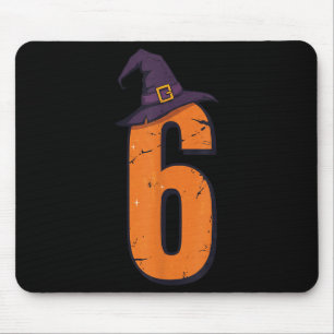 6 7 Six Seven Meme Couple Matching Halloween Costu Mouse Mat