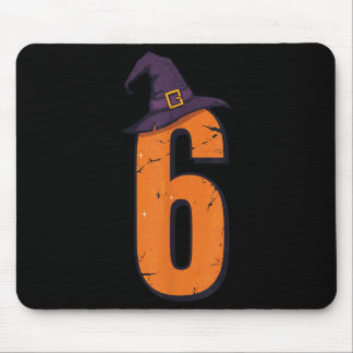 6 7 Six Seven Meme Couple Matching Halloween Costu Mouse Mat