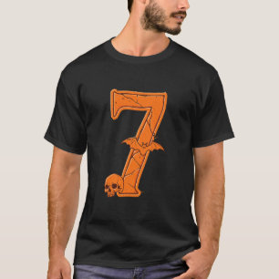 6 7 Six Seven Meme Couple Matching Halloween Costu T-Shirt