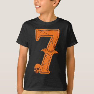 6 7 Six Seven Meme Couple Matching Halloween Costu T-Shirt