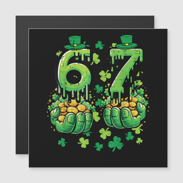 6 7 St Patricks Day (Front/Back)