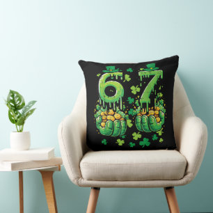 6 7 St Patricks Day Cushion