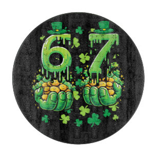 6 7 St Patricks Day Cutting Board