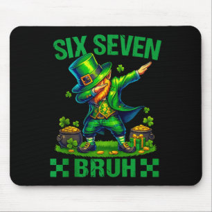 6 7 St Patricks Day For Boys Funny Irish Dabbing G Mouse Mat