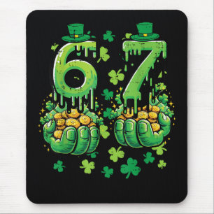6 7 St Patricks Day Mouse Mat