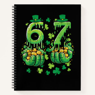 6 7 St Patricks Day Notebook