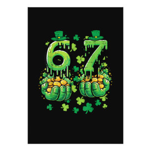 6 7 St Patricks Day Photo Print