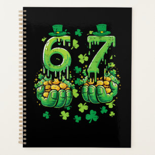 6 7 St Patricks Day Planner
