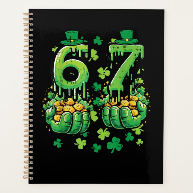 6 7 St Patricks Day Planner (Front)