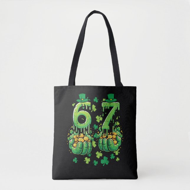 6 7 St Patricks Day Tote Bag (Front)