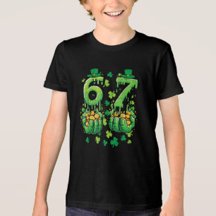 6 7 St Patricks Day Tri-Blend Shirt