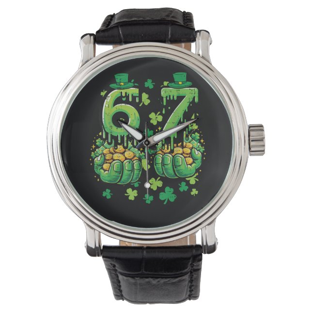 6 7 St Patricks Day Watch (Front)