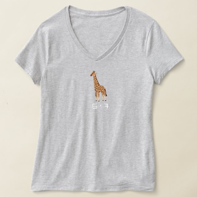 6,7 T-Shirt (Laydown)