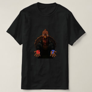  6 7 Turkey Meme — Funny Thanksgiving vs xmas T-Shirt