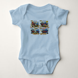 6’7” Vital for Survival Chemistry Elements Baby Bodysuit
