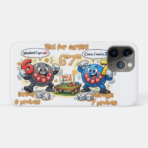 6’7” Vital for Survival Chemistry Elements   iPhone 11 Pro Case