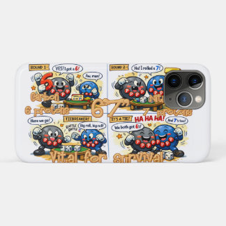 6’7” Vital for Survival Chemistry Elements   iPhone 11 Pro Case