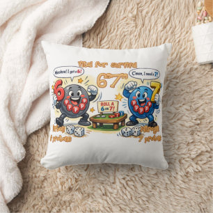 6’7” Vital for Survival Chemistry Elements Cushion