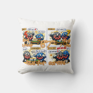 6’7” Vital for Survival Chemistry Elements Cushion