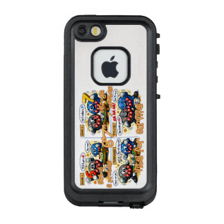 6’7” Vital for Survival Chemistry Elements LifeProof FRÄ’ iPhone SE/5/5s Case