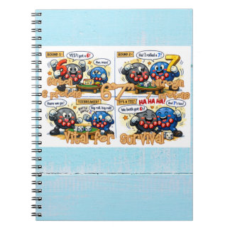 6’7” Vital for Survival Chemistry Elements Notebook