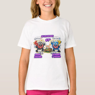 6’7” Vital for Survival Chemistry Elements T-Shirt