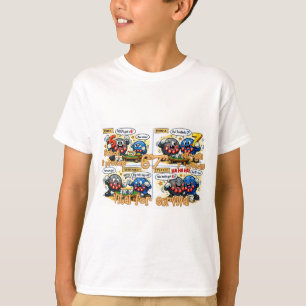 6’7” Vital for Survival Chemistry Elements T-Shirt