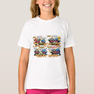 6’7” Vital for Survival Chemistry Elements T-Shirt