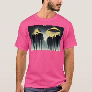 6 Alien G-Men Arrive T-Shirt