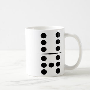 6 And 7 Domino Tile Funny Group 67 Dominos Costume Coffee Mug
