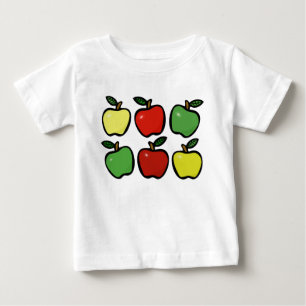 6 Apples Baby T-Shirt