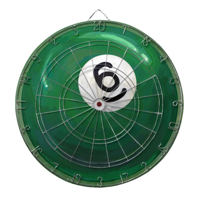 6 Ball Dartboard (Front)