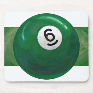 6 Ball Mouse Mat
